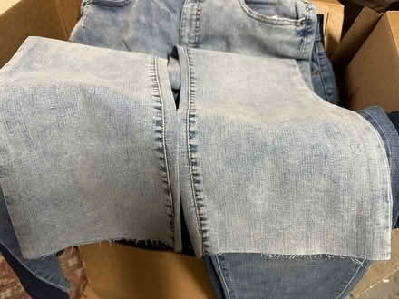 Photo of free Women’s blue jeans (Morgan hill) #2