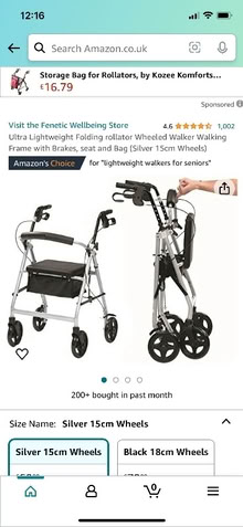 Photo of Lightweight walker (Norton LD8) #1
