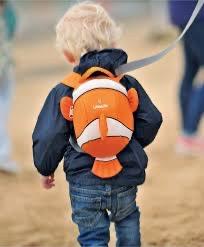 Photo of Toddler backpack with reign (Balti Triangle B12) #2