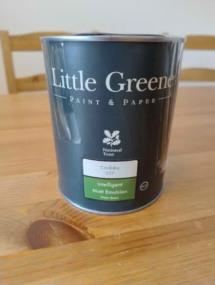 Photo of free Little Greene intelligent matt emulsion paint (Broughton MK10) #1