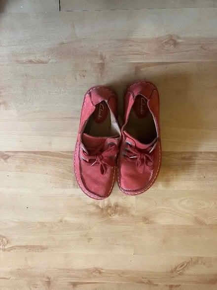 Photo of free Clark’s shoes size 3 (Plaistow E13) #1