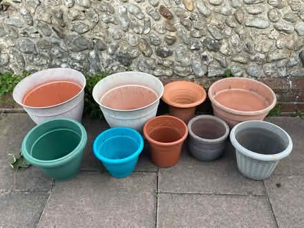 Photo of free Medium Large Plant Pots (BN11) #2