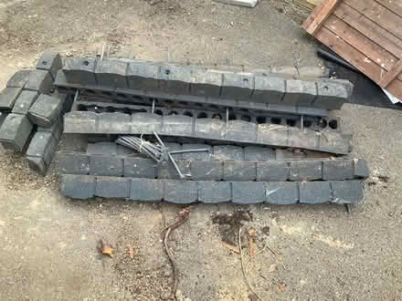 Photo of free Garden wall edging (aldershot GU12) #3