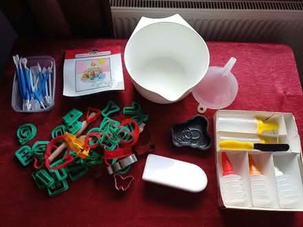 Photo of free Cake decorating items (Bushey North WD23) #1