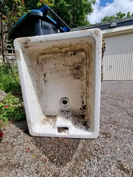 Photo of free Old porcelain kitchen sink (Hurst Green RH8) #1