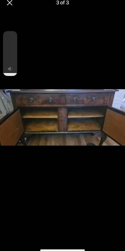Photo of free Vintage sideboard (B25) #3