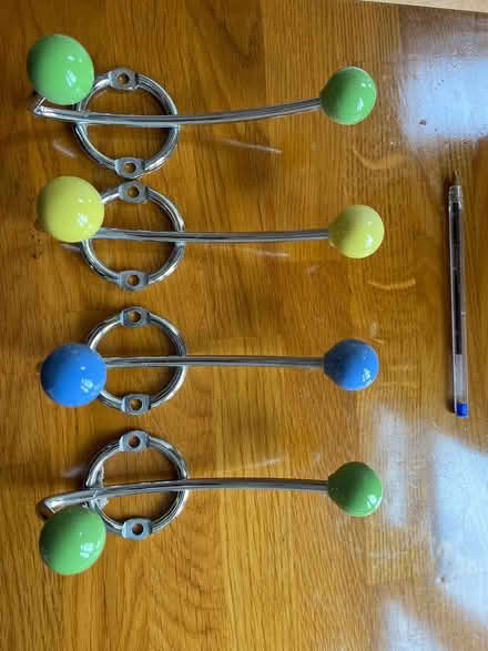 Photo of free Ceramic and metal hooks (Lenton NG7) #1
