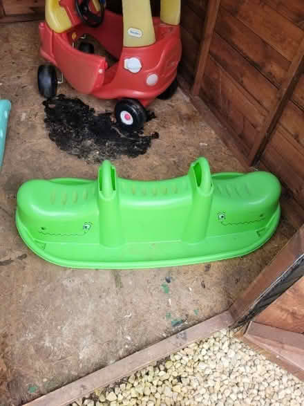 Photo of free Crocodile sea sore (Benson OX10) #1