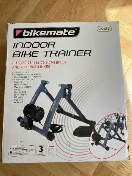 Photo of free Indoor bike trainer (North Hinksey OX2) #1