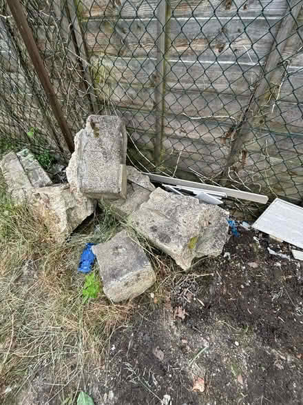 Photo of free concrete chunks/hardcore (OX3) #3