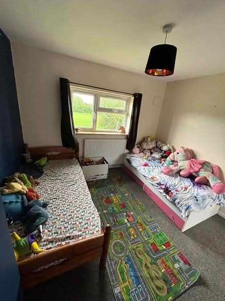 Photo of free Pine single bed (West Winch PE33) #1