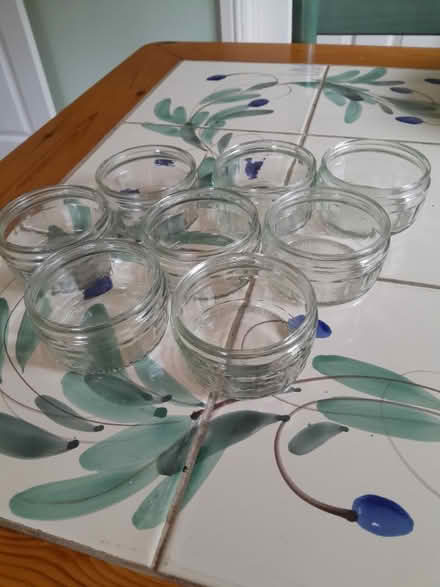 Photo of free 8 Glass ramekins (Buggs Bottom RG4) #1
