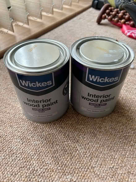 Photo of free Wood Paint (Hitchin SG4) #1