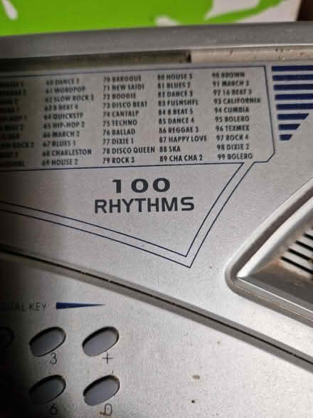 Photo of free Electric Keyboard (Just off A10, PE14) #2