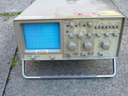 Photo of free Oscilloscope (Stockport SK4) #3