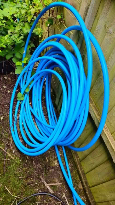 Photo of free Blue Water Pipe (Stretton on Dunsmore CV23) #1