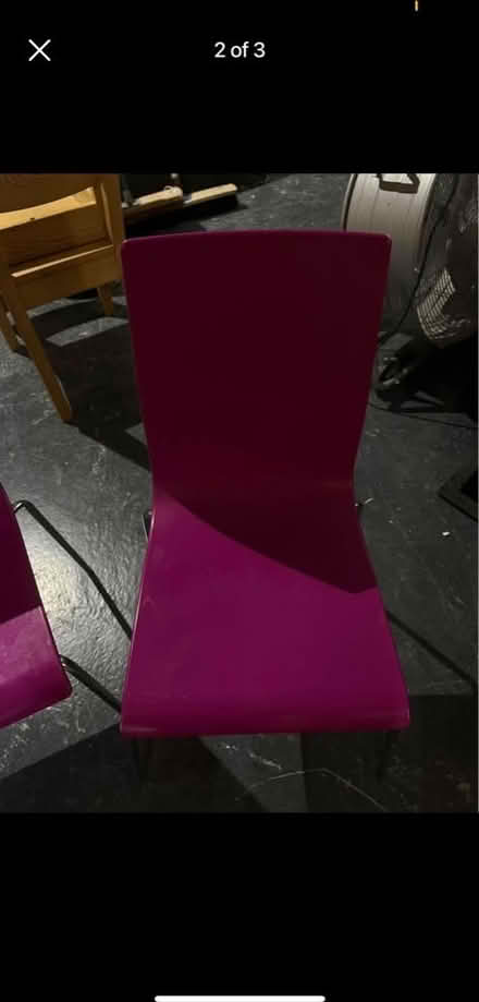 Photo of free Habitat chairs (NW10) #2