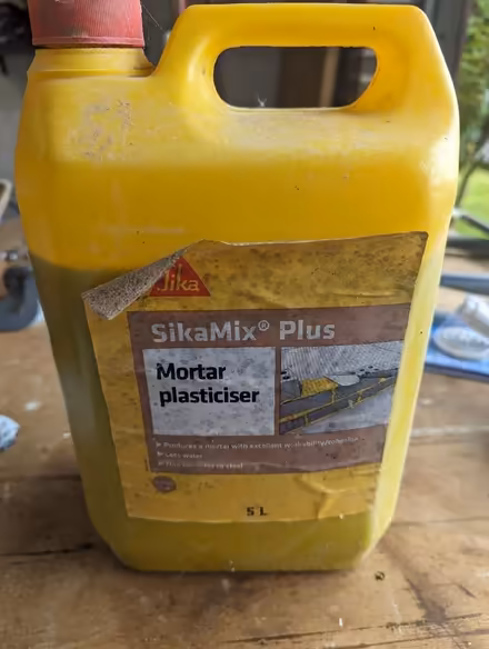 Photo of free Mortar plasticiser (Ifold, RH14) #1