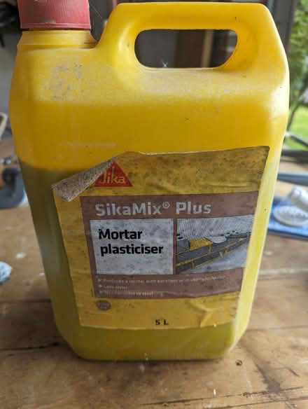 Photo of free Mortar plasticiser (Ifold, RH14) #1