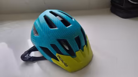 Photo of free Child's cycle helmet (Letchworth Garden City) #1