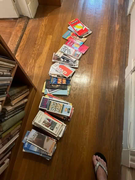 Photo of free Old maps (Brookline Coolidge corner) #1