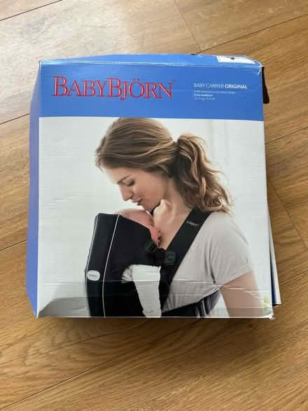 Photo of free Baby carrier (BR6) #2