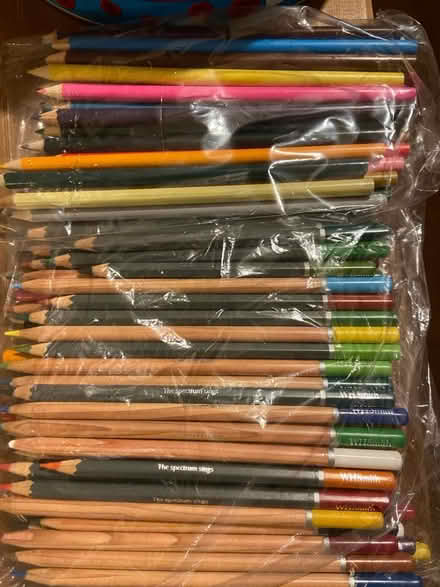 Photo of free Coloured pencils (Hitchin) #2