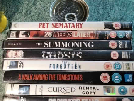 Photo of free Collection horror type dvds Delapre (Delapre) #3