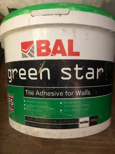Photo of free Tile adhesive and spacers (Wallands Park BN7) #3