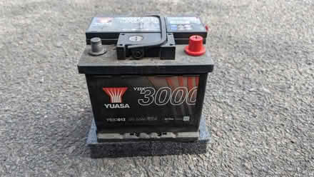 Photo of free yuasa 3000 ybx3012 (GL13 Stone) #2
