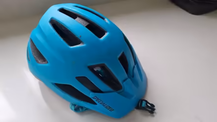 Photo of free Child's cycle helmet (Letchworth Garden City) #1