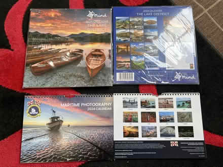 Photo of free 2024 calendars (new) (W4 Turnham Green) #1