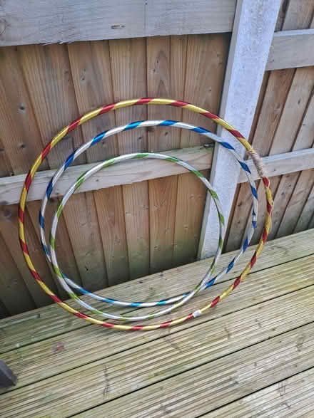 Photo of free 3 hula hoops (SY3) #1