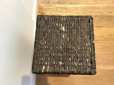 Photo of free Laundry Basket With Internal Cotton Removable Bag (TN25) #4