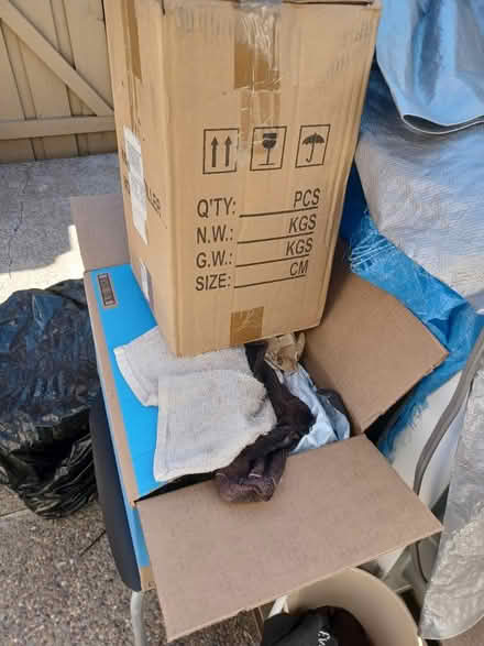 Photo of free Carton moving boxes (Blossom Hill Road) #1
