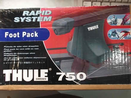 Photo of free Thule Roof-rack Foot-pack for Fiat Punto (Langley SL3) #1