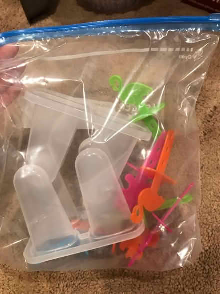 Photo of free Plastic Popsicle maker (Leedom, Ridley park) #2
