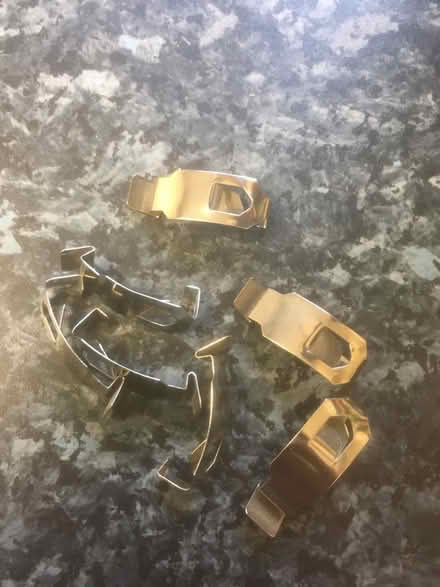 Photo of free Spring clips for frameless frame (Boxted CO4) #1
