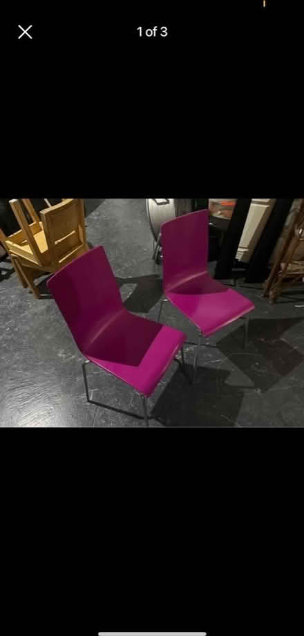 Photo of free Habitat chairs (NW10) #1