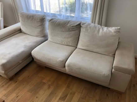 Photo of free Modular Settee With Electric Recliner (CT10)