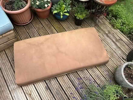 Photo of free Two brown sofa cushions (Widcombe) #1