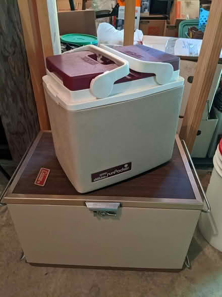 Photo of free 3 Coolers (Southwest - Biltmore Lake) #1