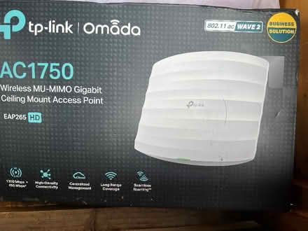 Photo of free Wireless Internet Access Point TP Link (Collier Row RM5) #1
