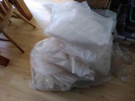 Photo of free Bubble wrap ..very good condition (Amber Valley DE56) #1