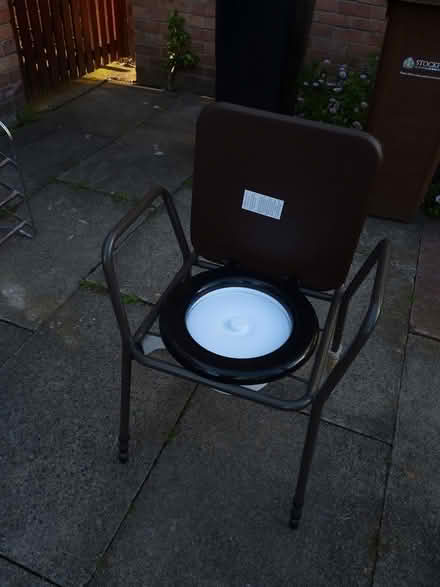 Photo of free Commode chair (Stockport SK4) #2