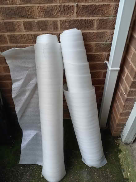 Photo of free Underlay for flooring (Aylesford Common ME5) #1