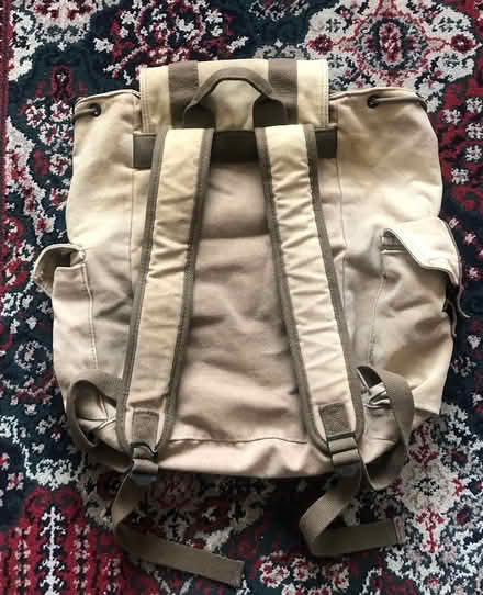 Photo of free Canvas backpack (North Oakland/Bushrod) #2