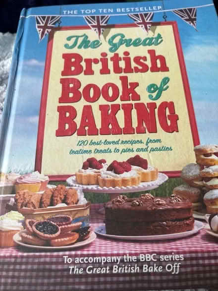 Photo of free Baking book (Downley HP13) #1