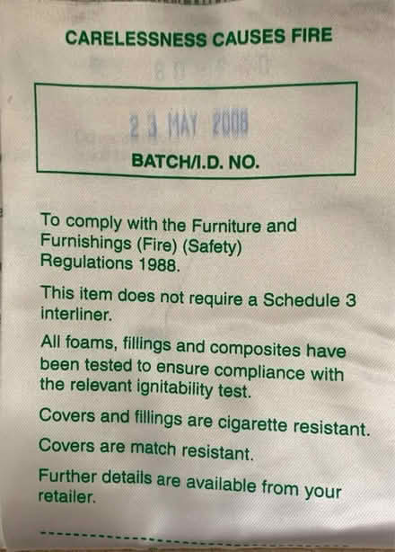 Photo of free 2 Leather sofas (Eastcote HA5) #2