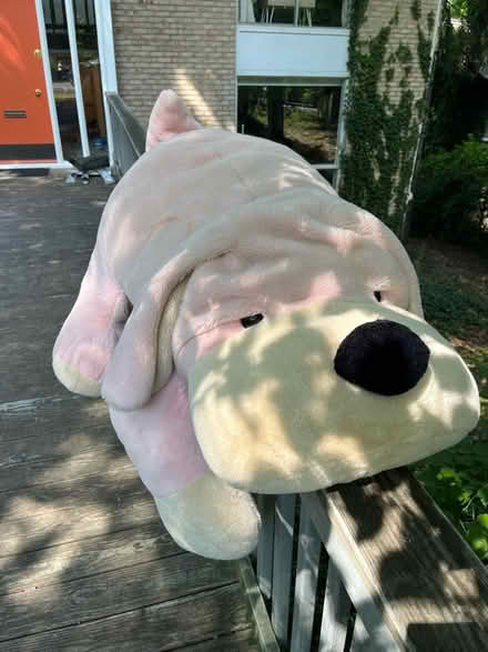 Photo of free Giant Dog Stuffy (Silver Spring, MD) #1
